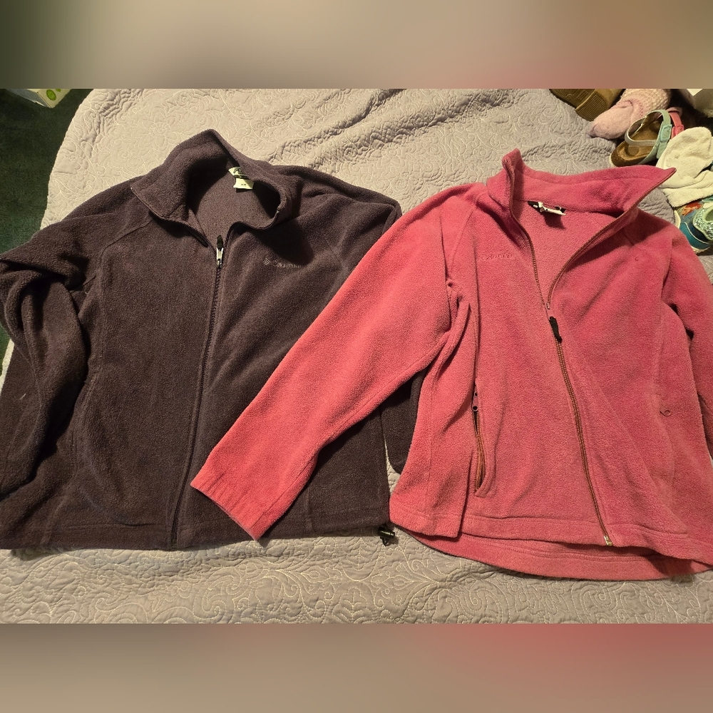 Columbia Fleece Jackets